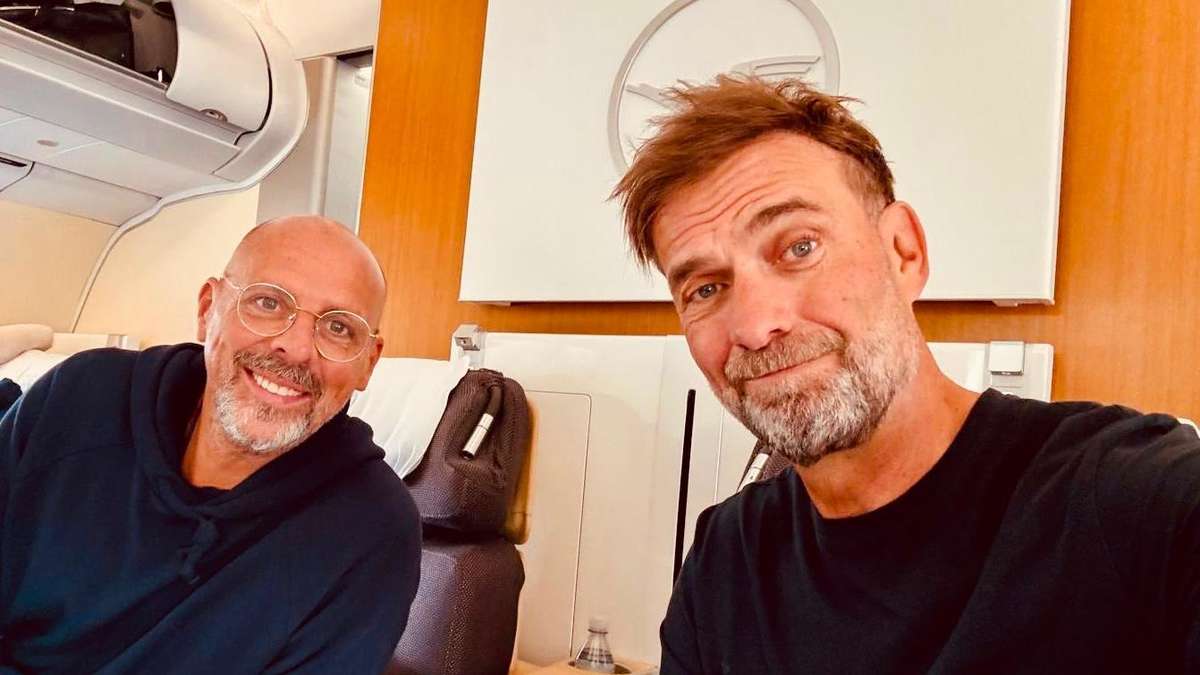 Jürgen Klopps coach Marc Kosicke decides with
