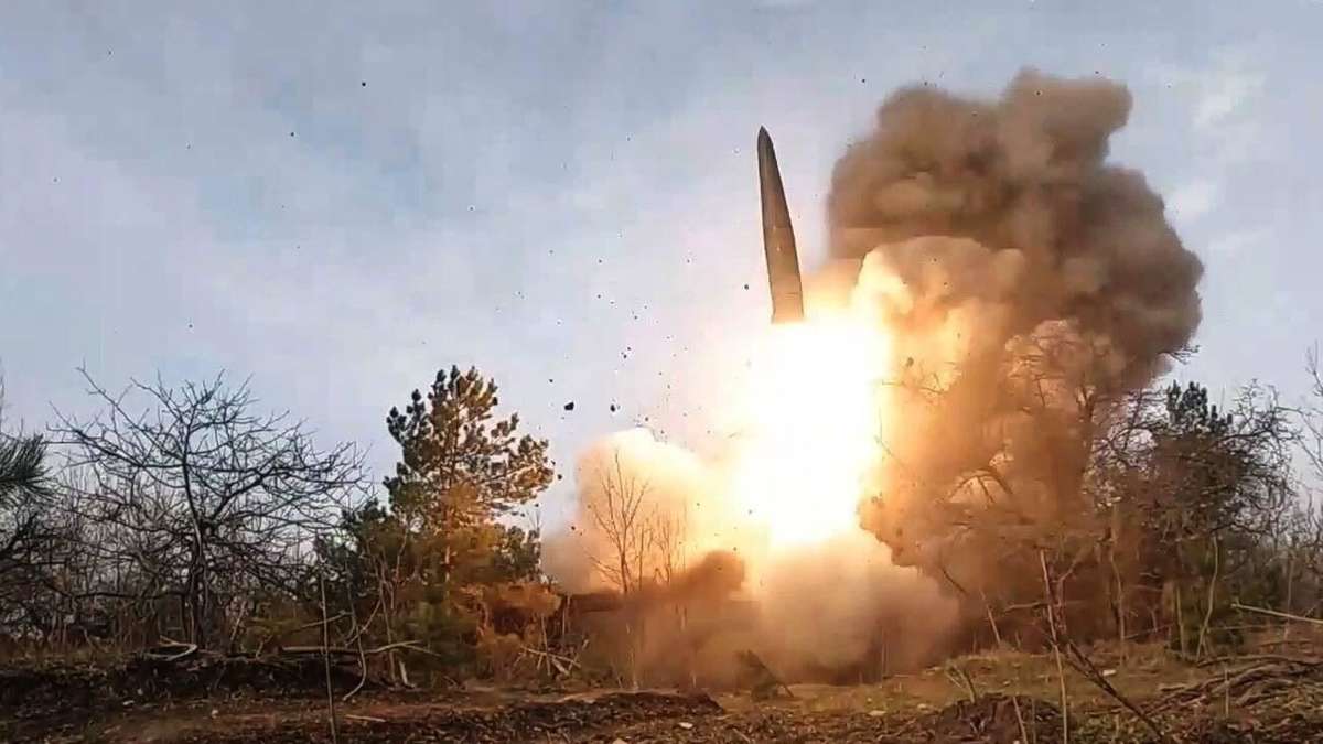 Rusia explota la escasez de defensa aérea de Ucrania con el granizo de misiles