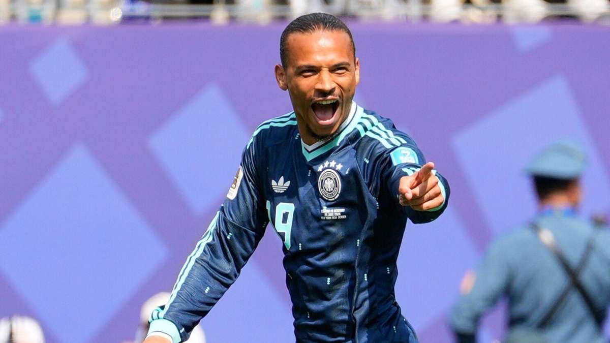 Historic Sane hit against Ecuador sets nearly 1934 record