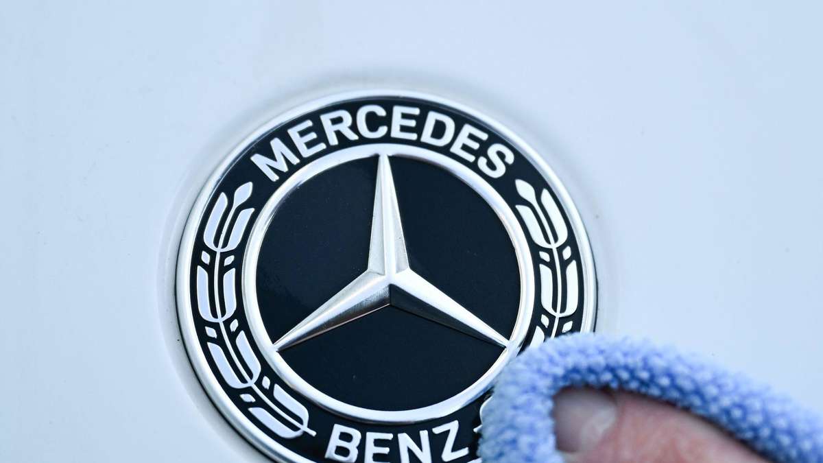 Breakdown in China, hope in the West: Mercedes struggles with dramatic sales minus