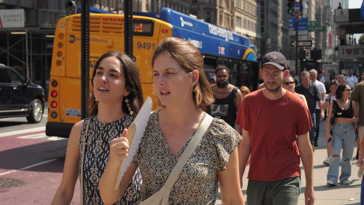 Extreme heat in the US causes power outages in New York, trains cancel – Series of new records