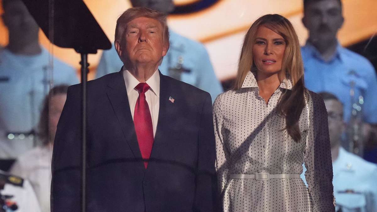 "Not presidential": Melania Trump is annoyed by these appearances of her husband