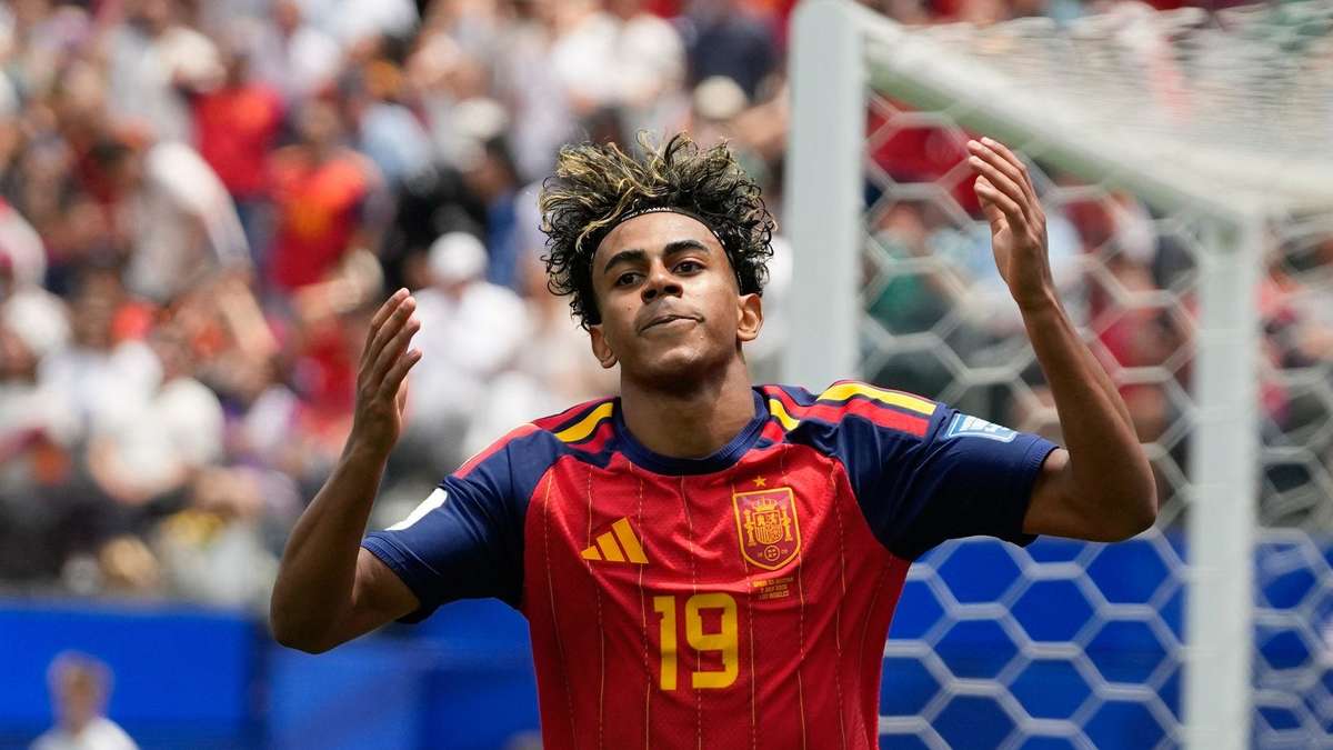 Spain's superstar totally pale: What the injury with Lamine Yamal's World Cup appearance does