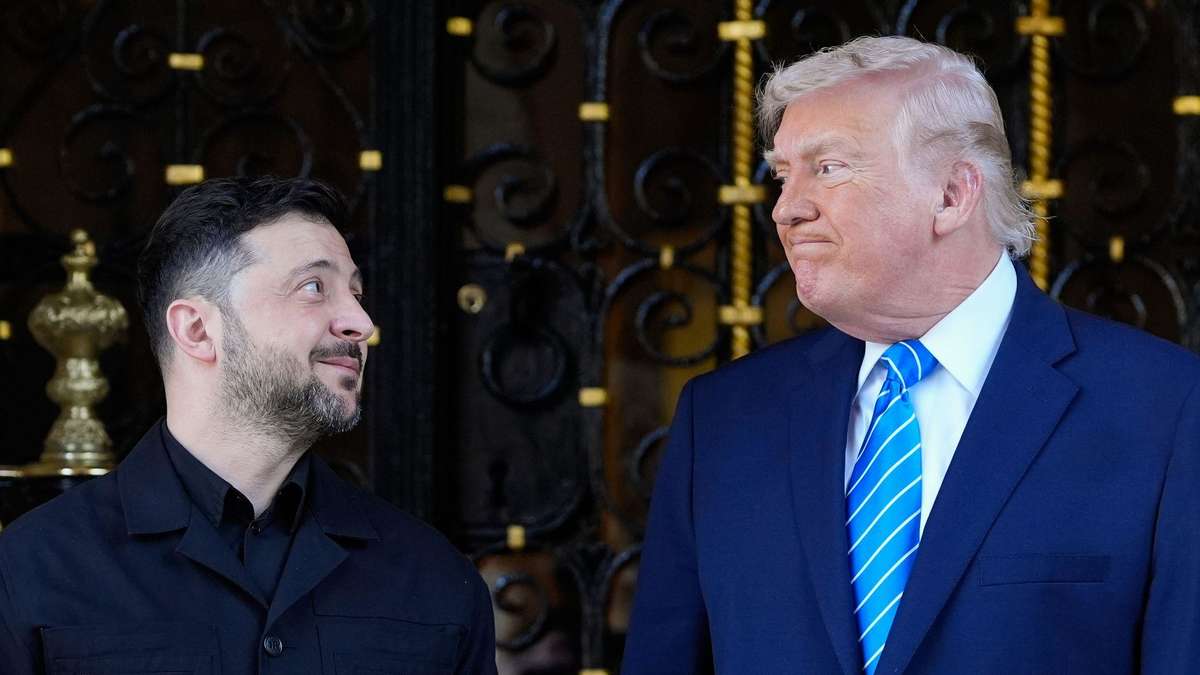 Trump meets Zelensky at NATO summit: ‘I think something is moving’