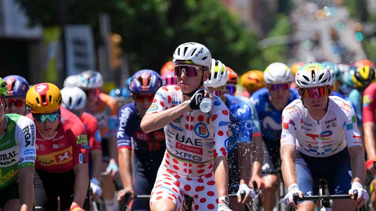 “Extraordinary fire”: Heat and fire cause chaos at the Tour de France