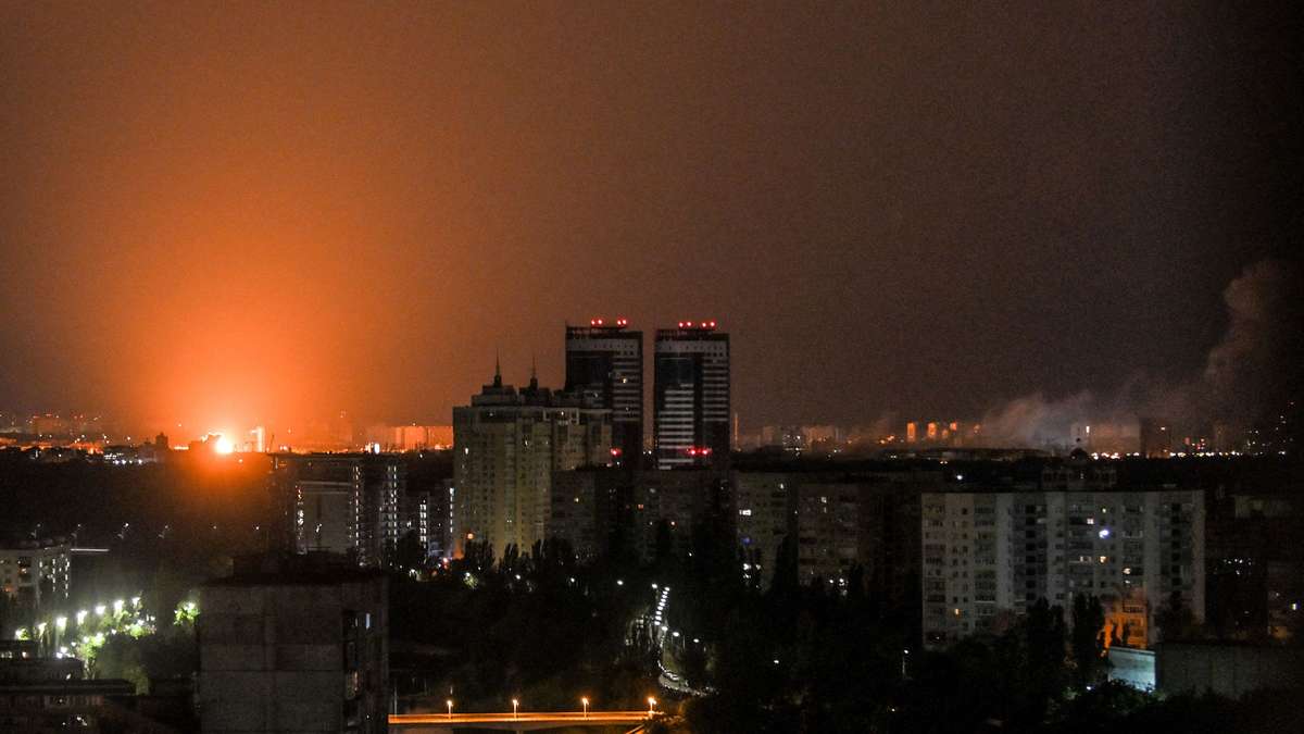 Ukraine war current: Russia bombs Kiev – “There are no words”