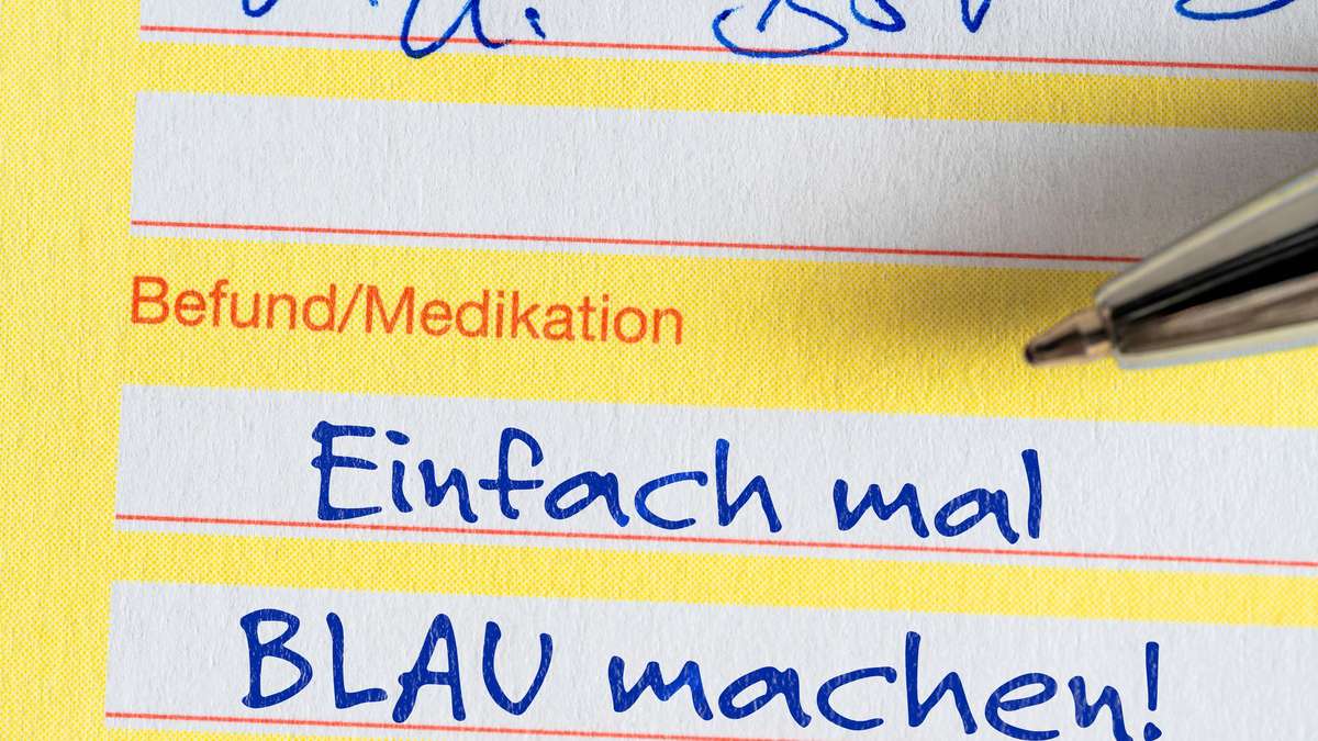 Sick, but seen in the gym – now threatens the dismissal?