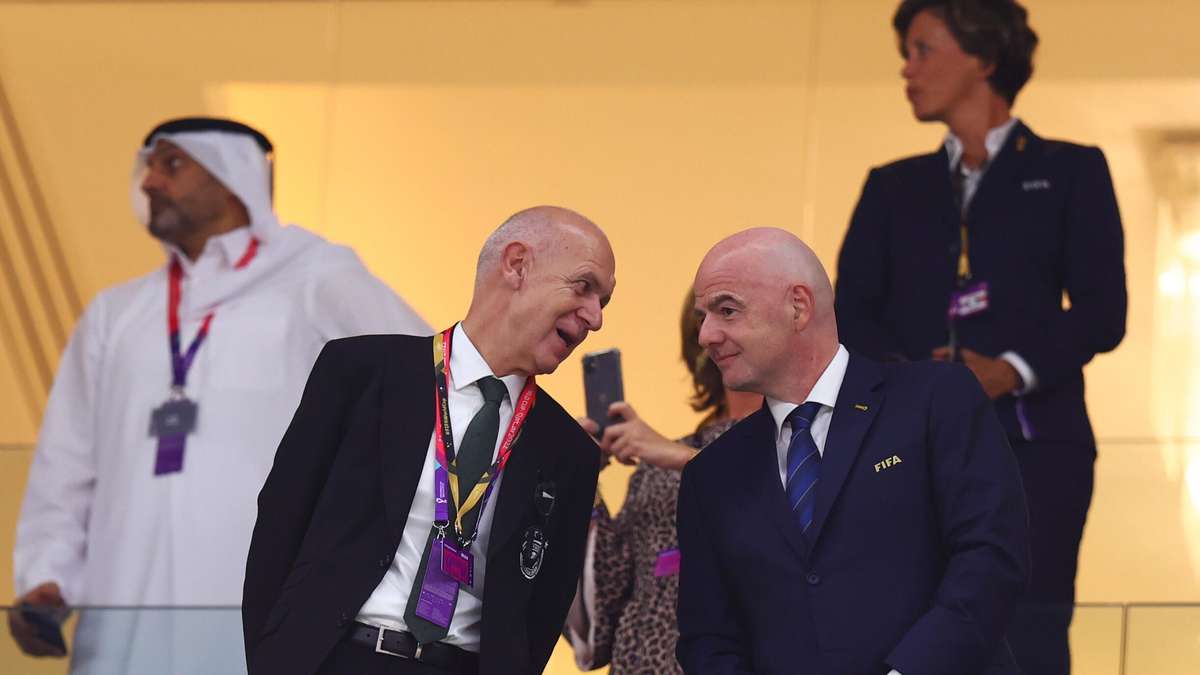 DFB President calls after Trump scandal swift action of FIFA