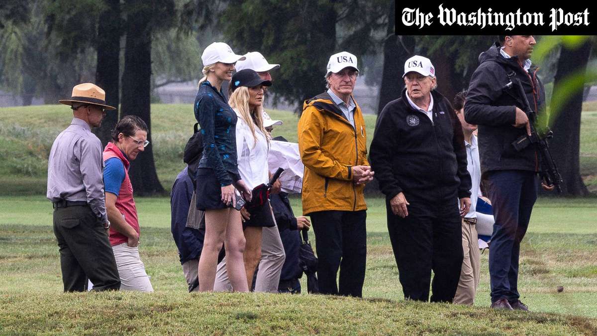 Judge slows down Trump: “We do not live in Schrödinger’s golf course”