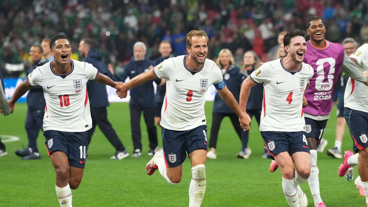 ‘Wonderwall caught me’: Harry Kane explains viral interview after World Cup victory