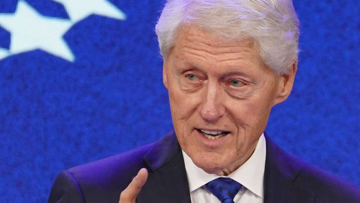 Sharp attack: Bill Clinton attacks Trump course