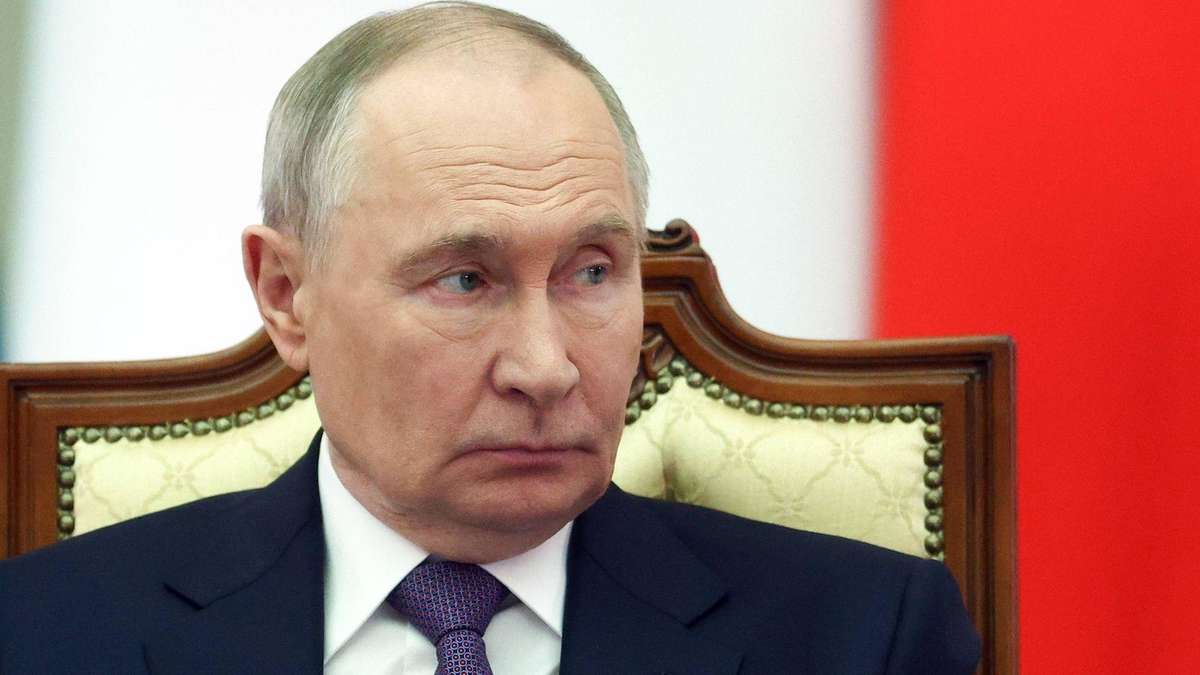 Expert safe: Putin made a fatal mistake
