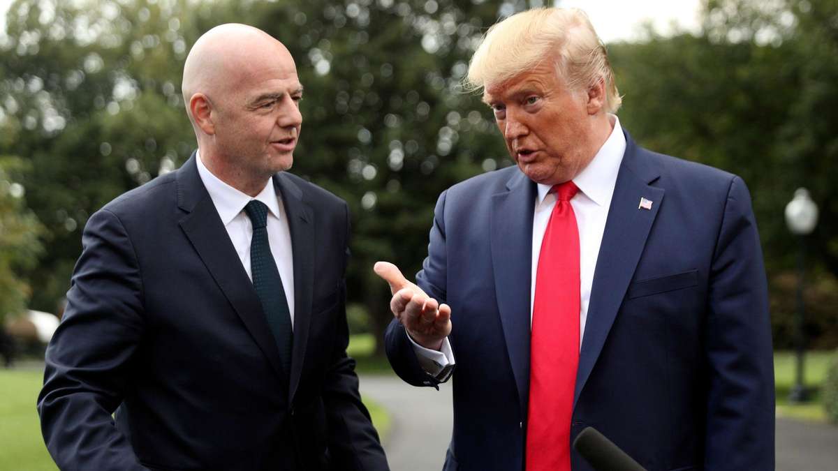 “The shameless Trump” and “Marionette Infantino”: press releases on the FIFA scandal