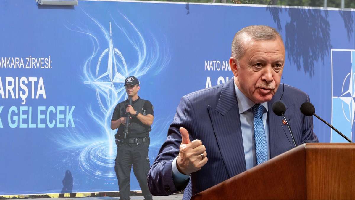 “Hidden reality”: Erdogan wants to impress NATO with cardboard walls – but his power is crumbling