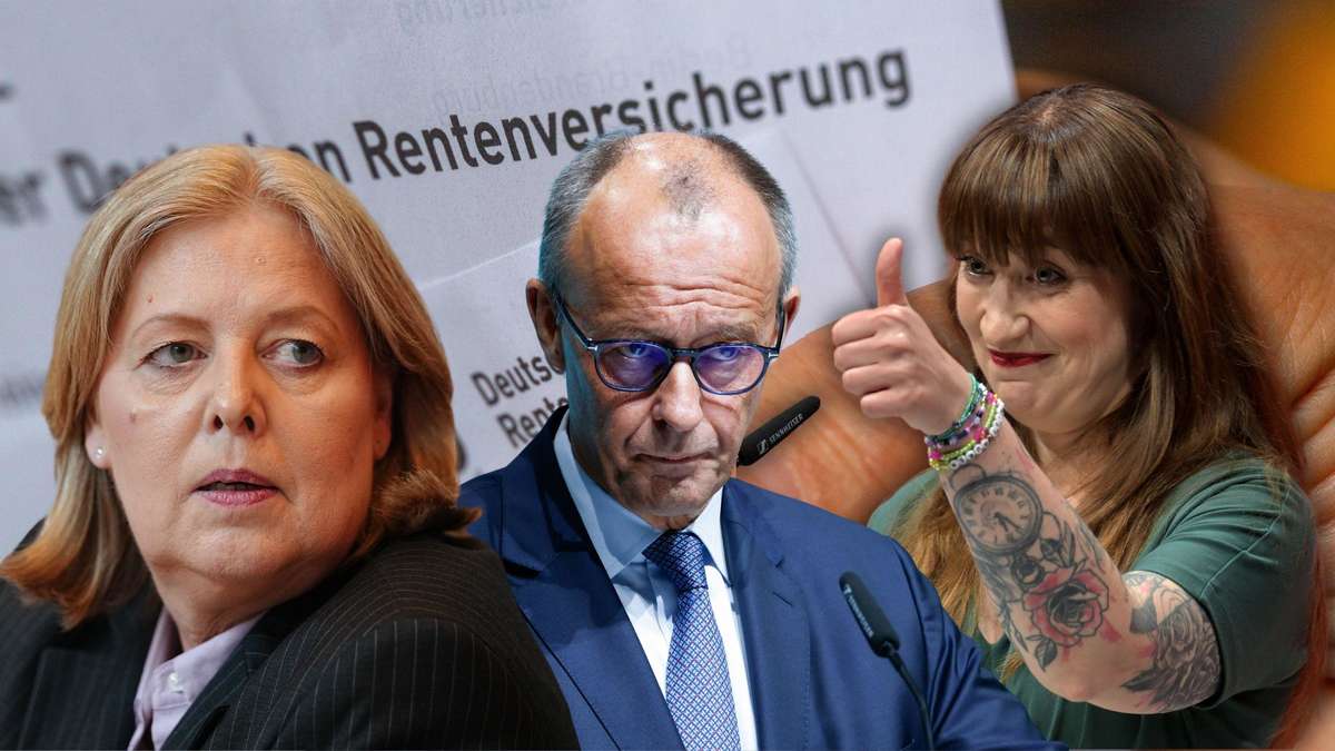 “Pocket player trick” of the Merz government at the pension: where the stock money should flow