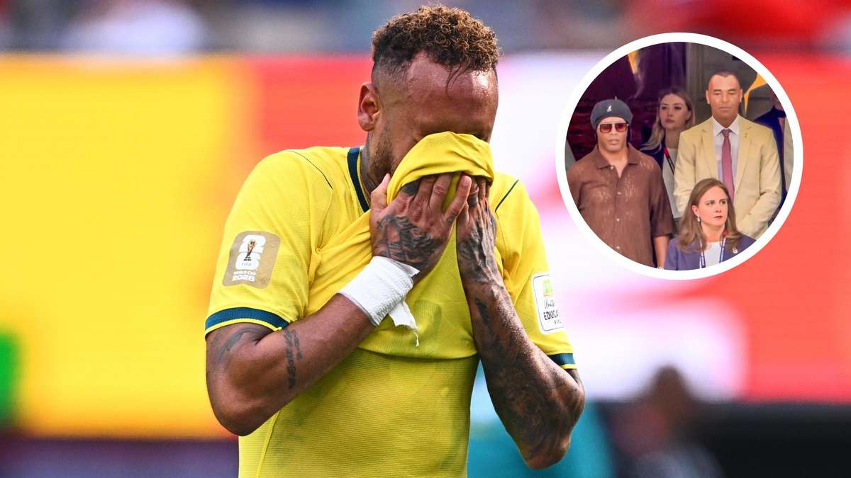 Brazil Legends See Selecao's World Cup Drama at Stadium