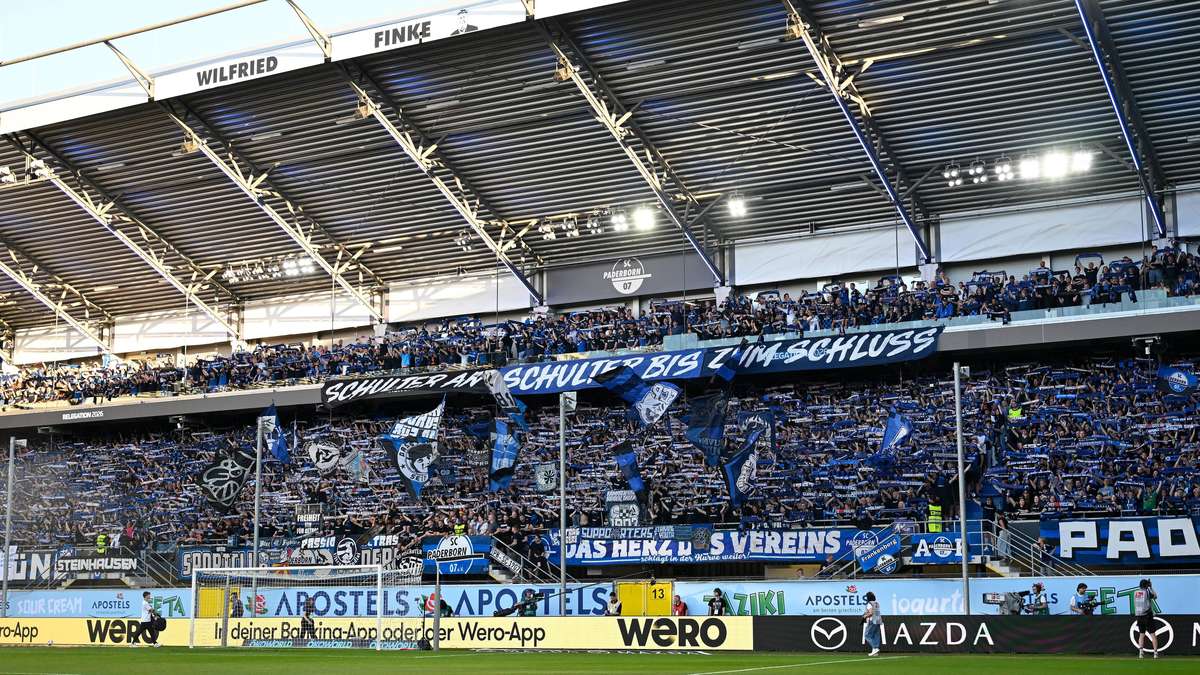 SC Paderborn introduces new jerseys and new main sponsor
