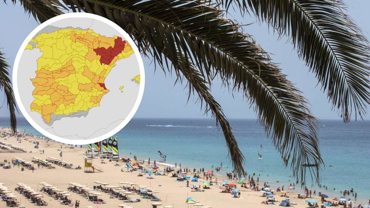 Heat warning on the Canary Islands – temperatures climbing higher and higher