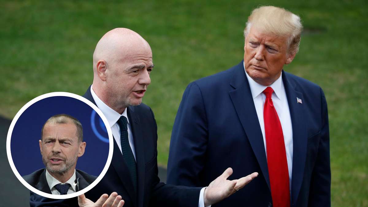 World Cup scandal around Trump and Infantino: UEFA rages against “incomprehensible” decision