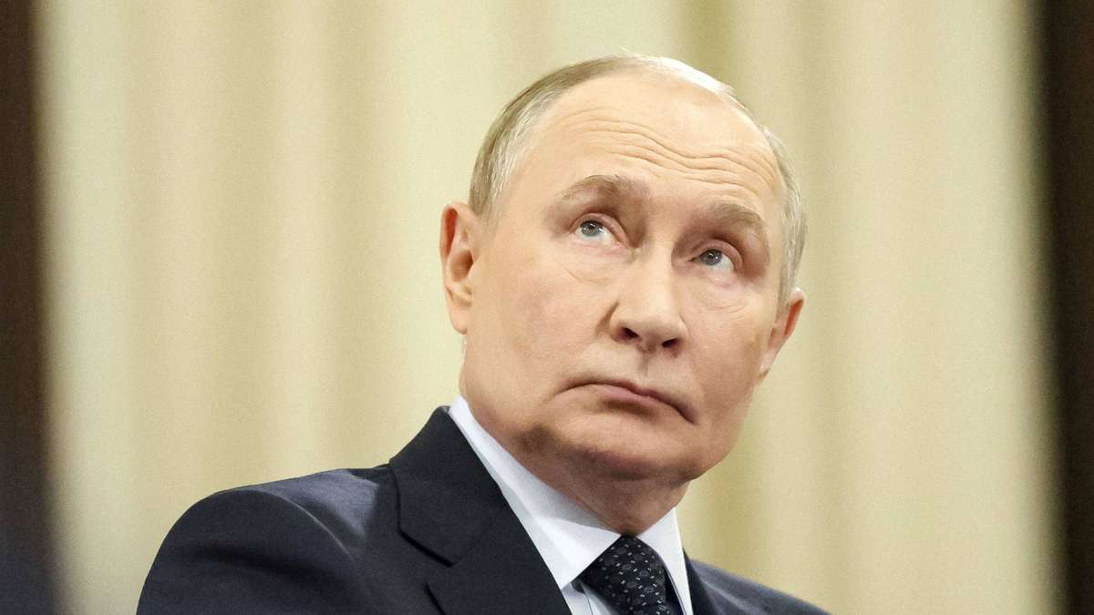 Surprising poll: New figures from Russia show damper for Putin