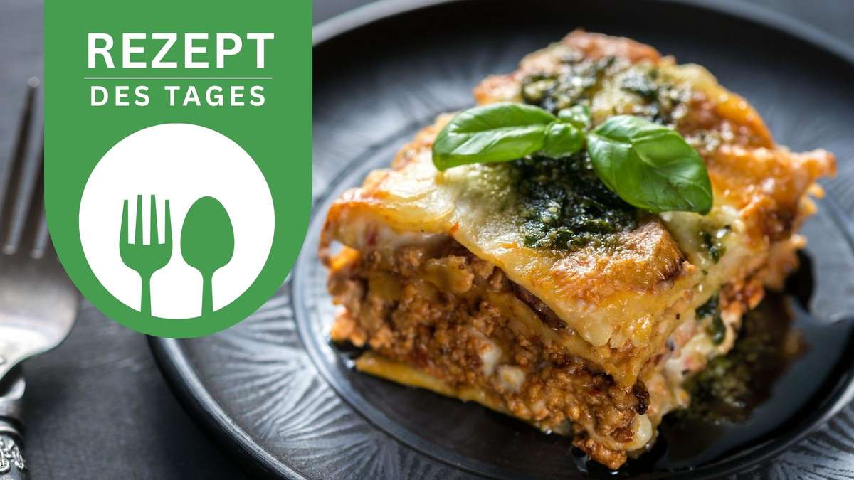 Layer by layer to the Italian classic – Lasagne Bolognese with Béchamel and Parmesan