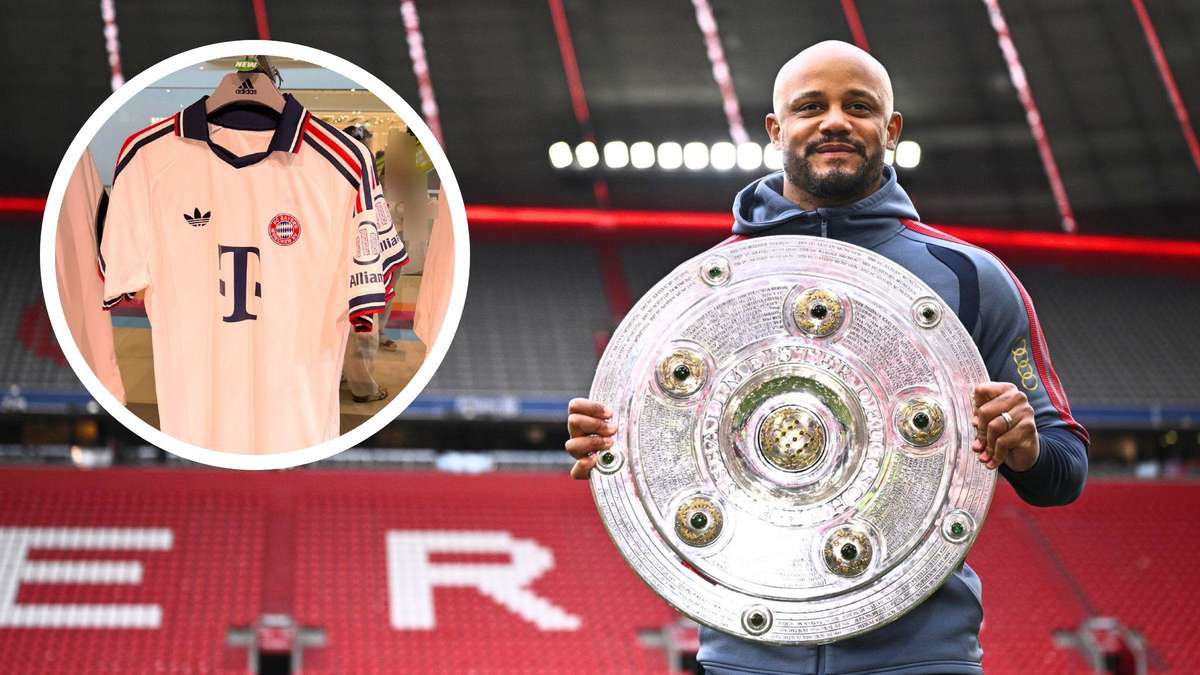 Legendary colours: FC Bayern Munich's new away shirt