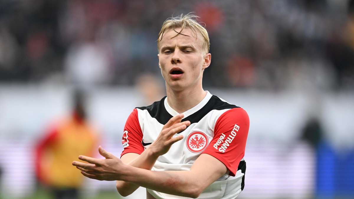 Eintracht-Star talks about his difficult career start and new opportunities