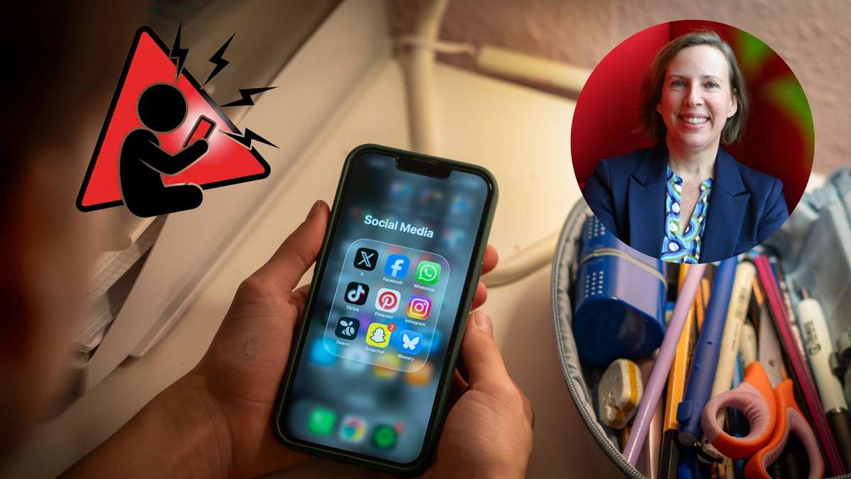 Psychologist explains consequences of social media consumption: “After just five to ten minutes it becomes dangerous”