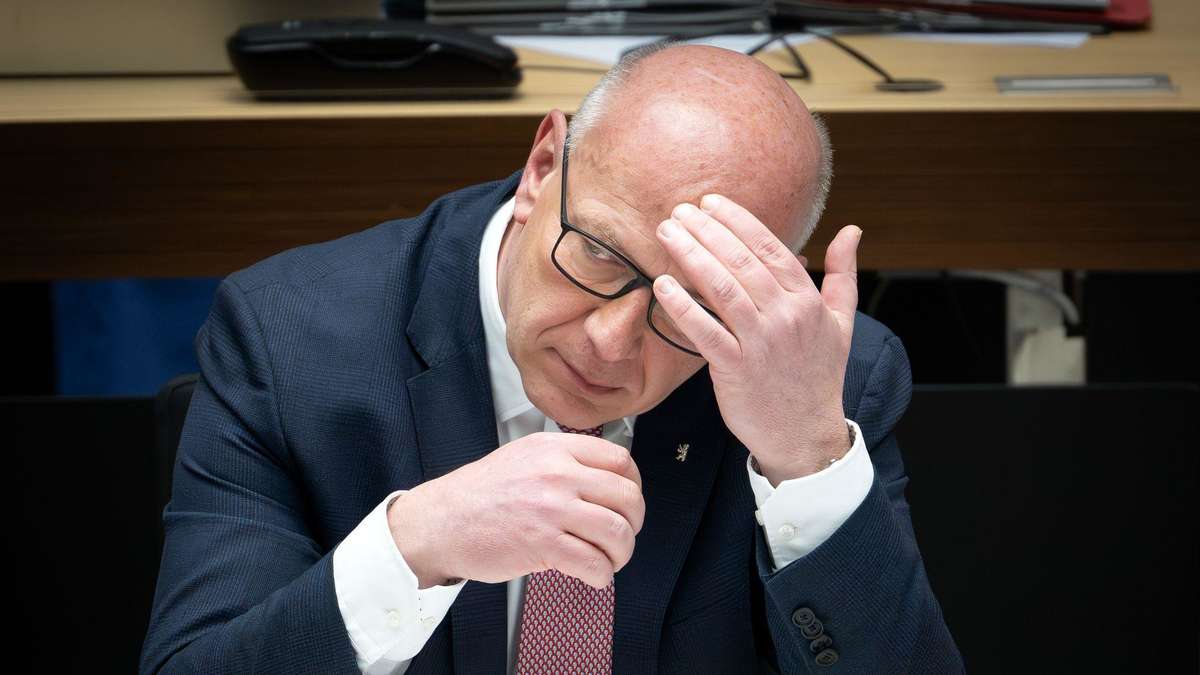 Crisis meeting before Berlin election: Does Wegner have to resign as top candidate because of tennis affair?