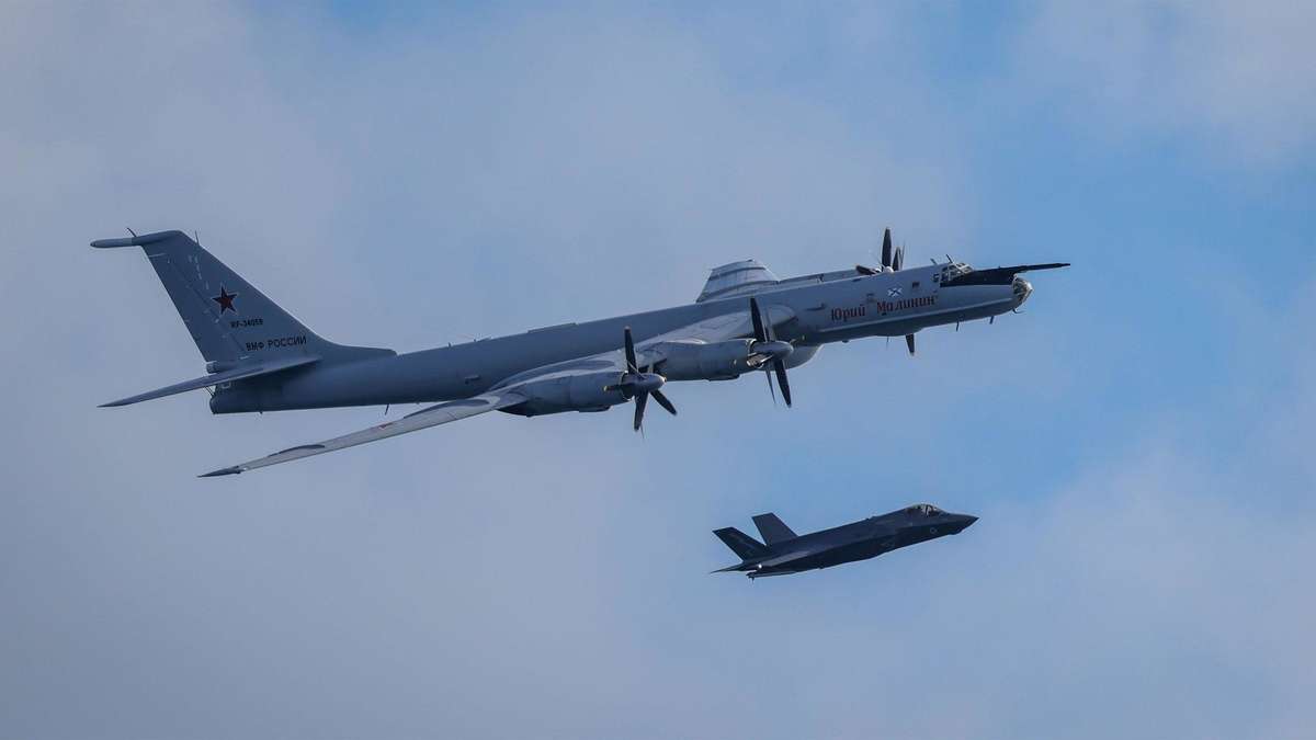 Russian provocation off Iceland: Horchbuoys on the British aircraft carrier – F-35 jets intervene