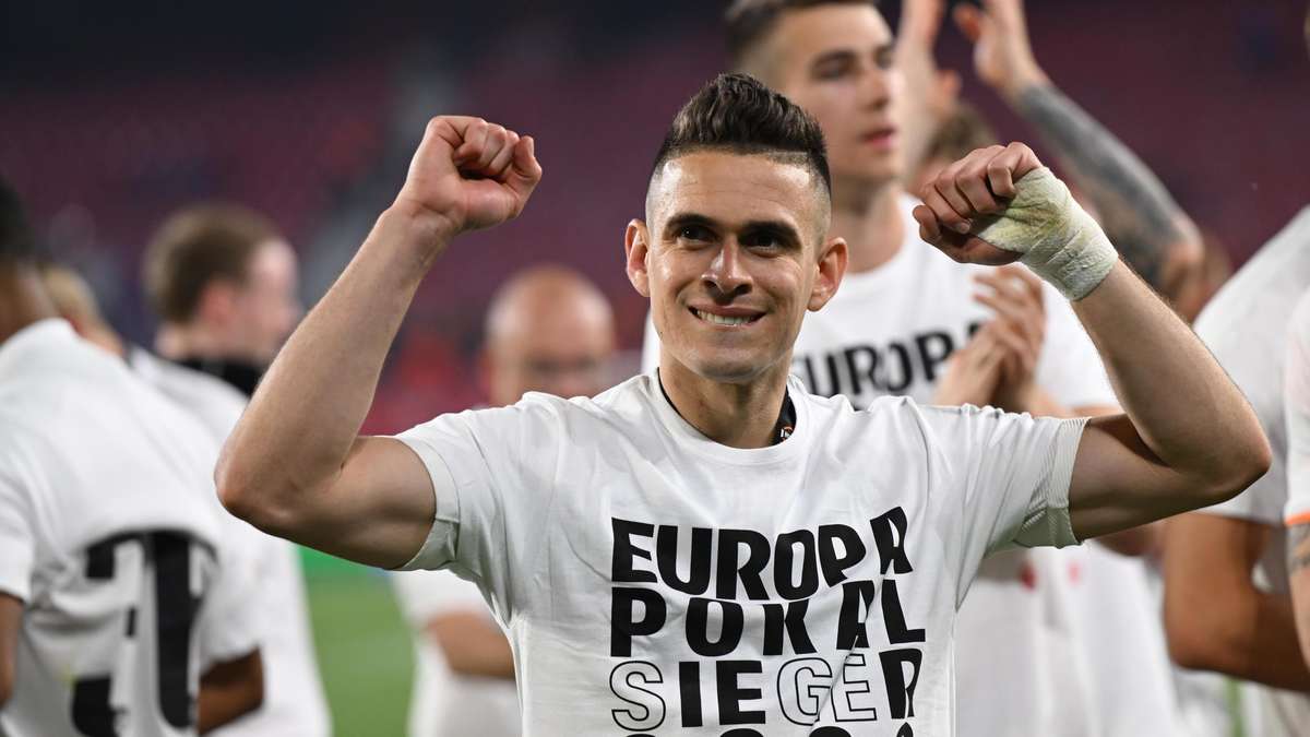 Former Eintracht Hero Returns to His Heart Club