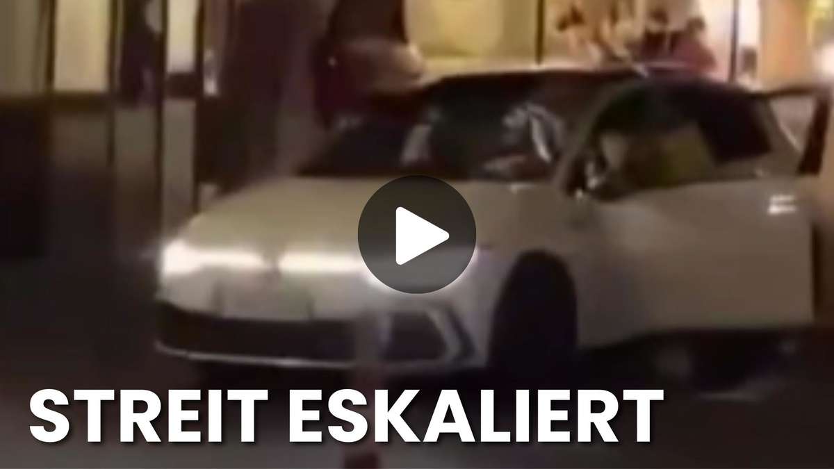 Spuck attack escalates: 23-year-old in Dortmund dragged along by his own car