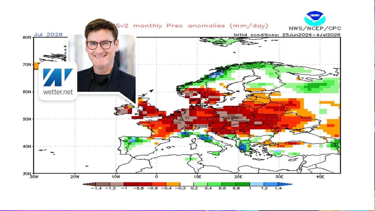 Is the heat coming back? Weather model shows scenario that even experts swallow