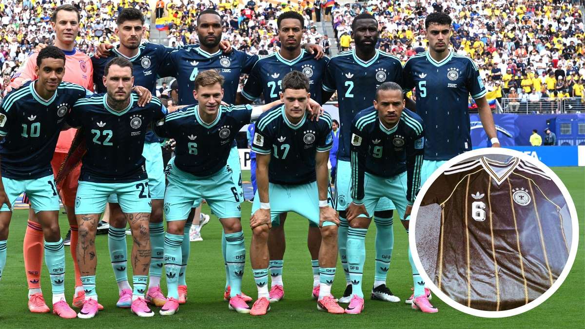 Last DFB jersey from Adidas leaked – a detail surprised