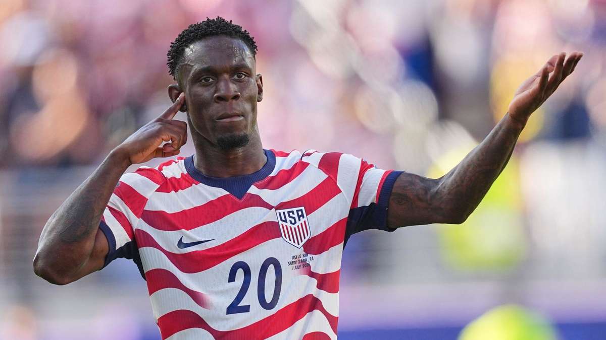 USA striker Balogun breaks silence after World Cup scandal over red card