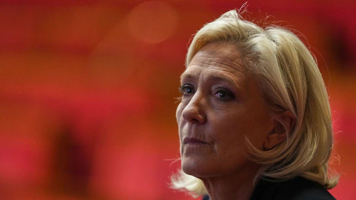 Today's fate day for Le Pen: Can the right-wing front woman run in France in 2027?