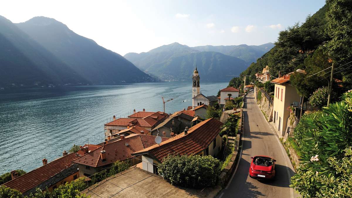Searching for football: 19-year-old from Baden-Württemberg falls to his death on Lake Como