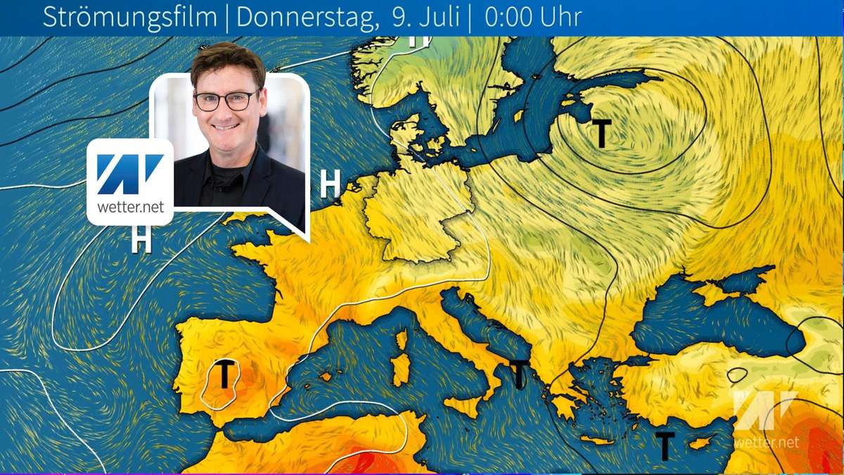 Extreme weather in Germany: New heat wave is rolling – why the embers really bite this time