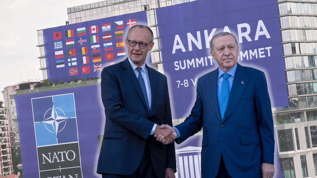 “Shame on me”: Green politician shoots against Merz – because of Erdogan course at NATO summit