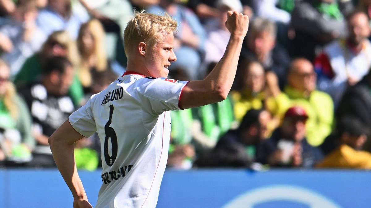 Eintracht-Jewel Höjlund takes position in third year