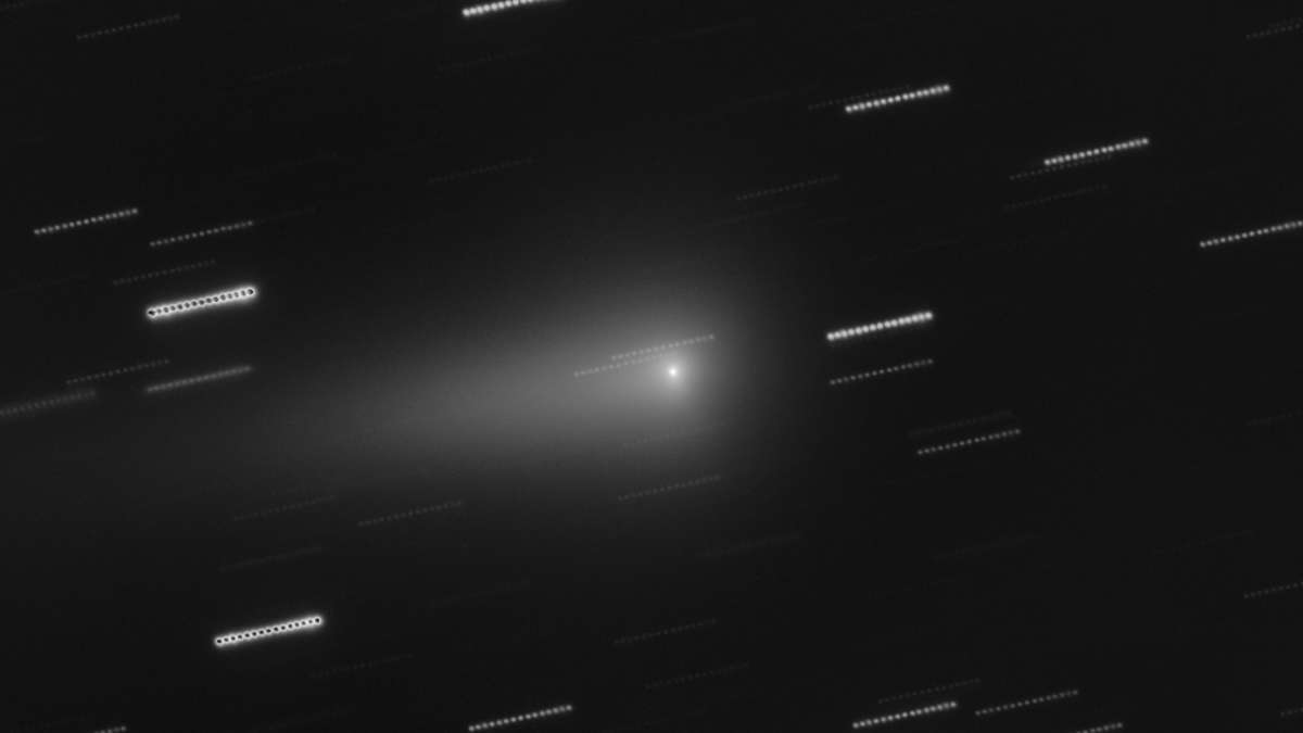 This comet is probably older than the Sun – and comes from an alien star system