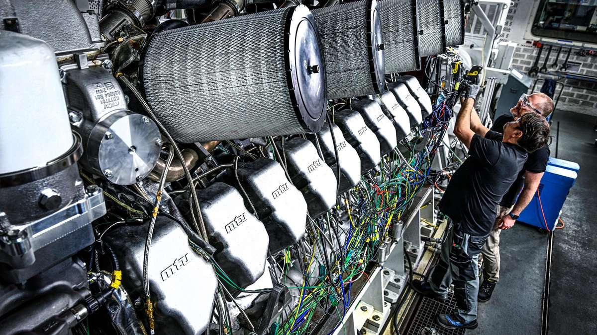 Cash flow almost quadruples: Why the power outage boom makes Rolls-Royce Power Systems rich
