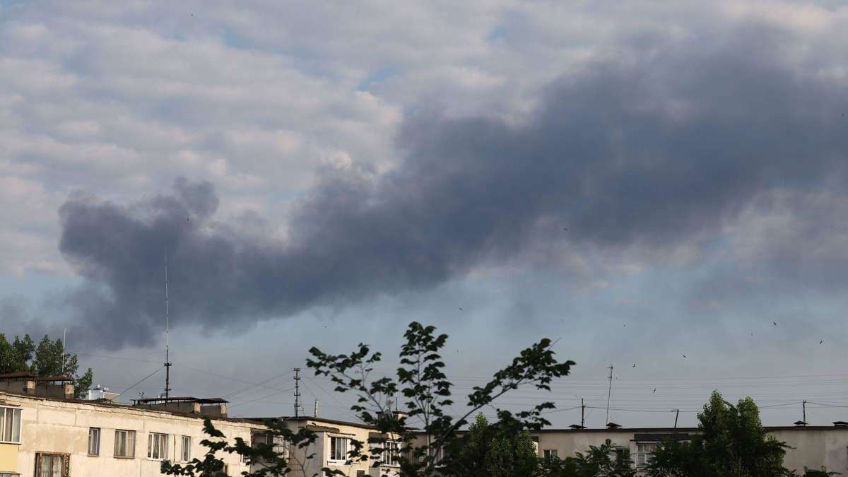 Ukraine meets Belgorod airport – after which the city’s electricity goes out