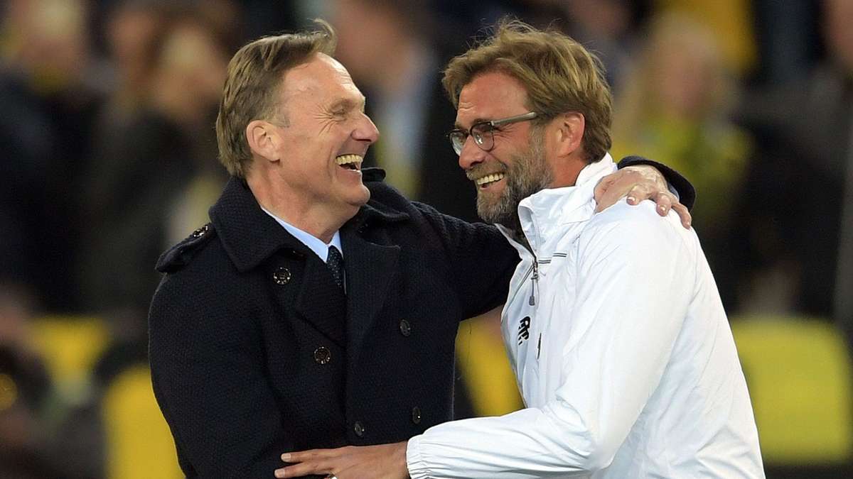 Hans-Joachim Watzke: the good friend of Jürgen Klopp