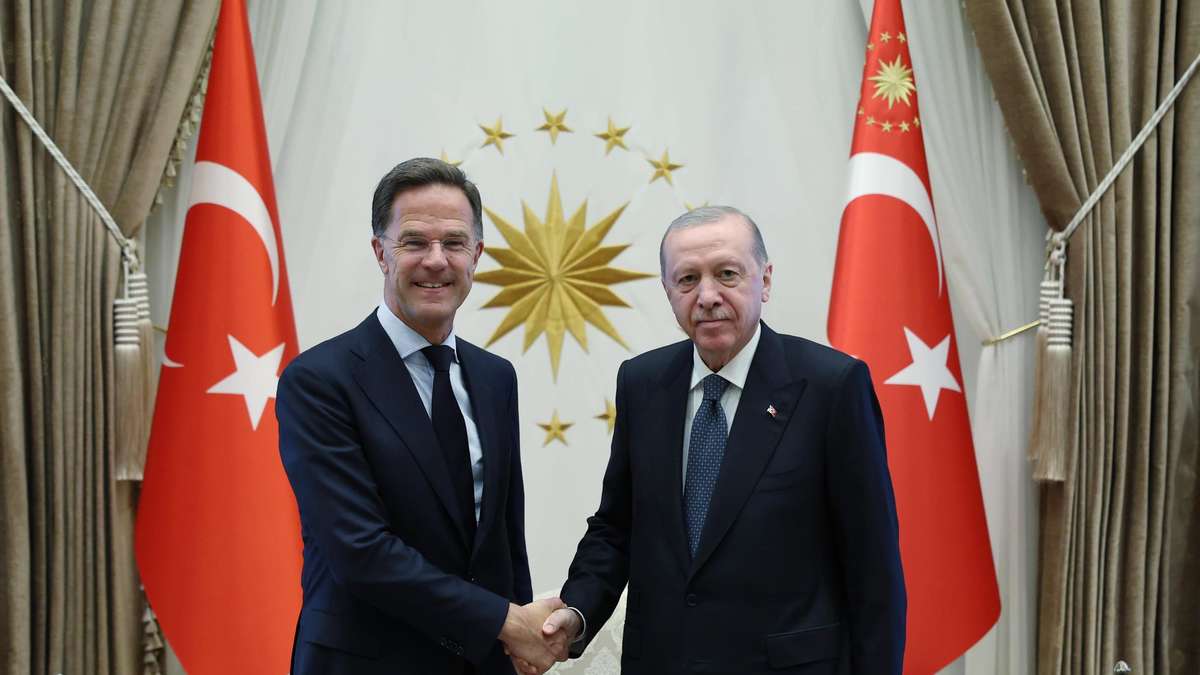 Ankara summit: Erdogan sets a trap for NATO – and concedes victory
