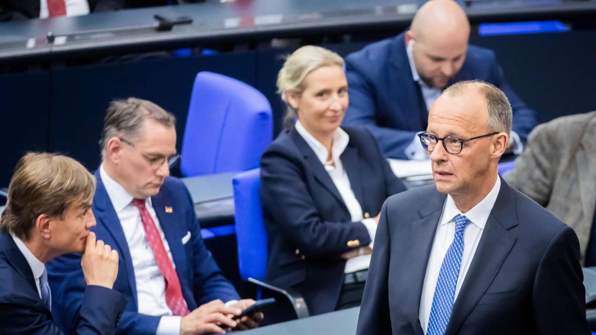 CDU bang in Brandenburg: First official application for the end of the firewall to the AfD