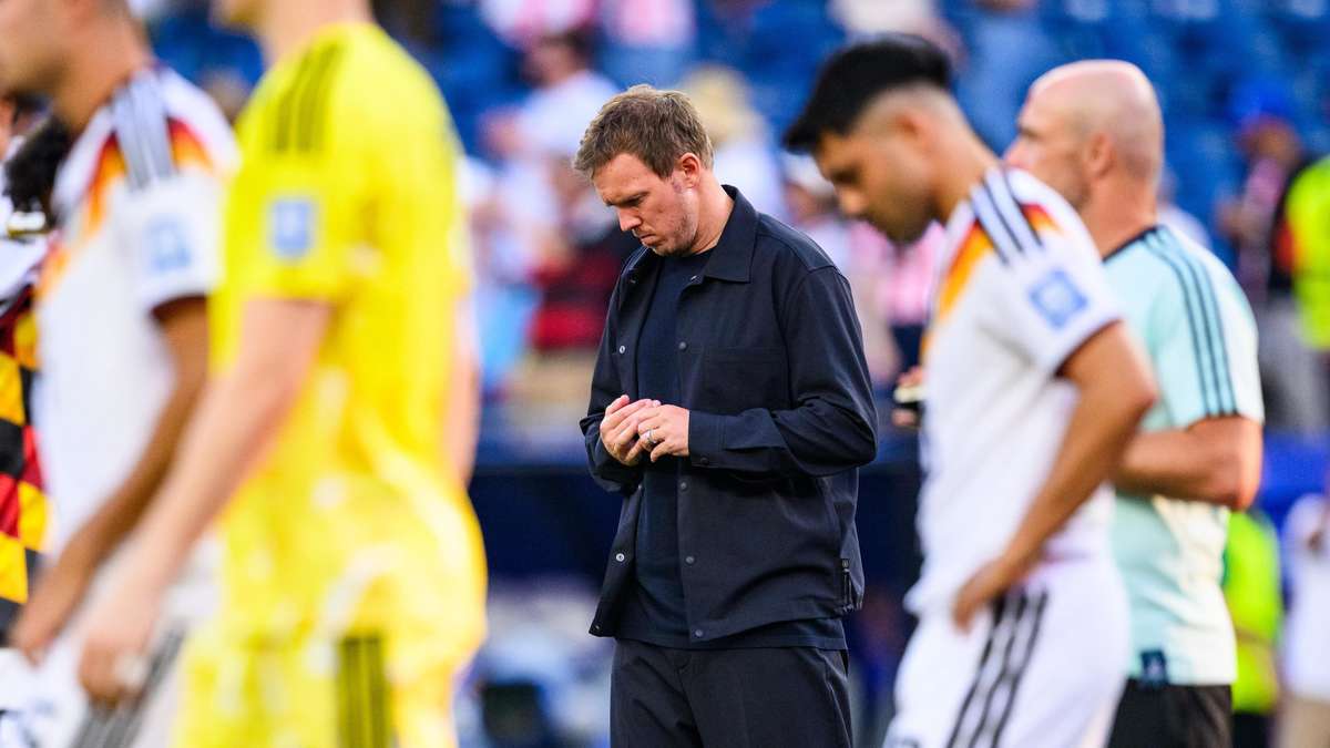 After Nagelsmann-Aus the gaze is on the team