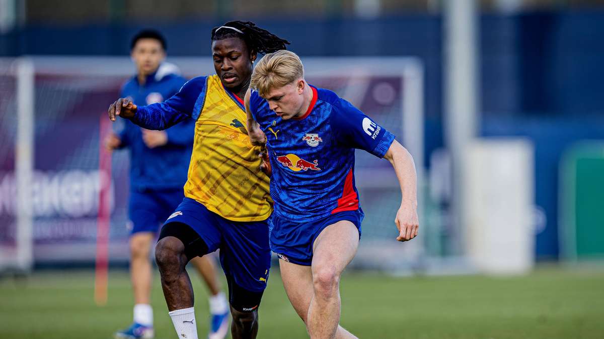 Exchange in the storm as a good omen? New back numbers at RB Leipzig