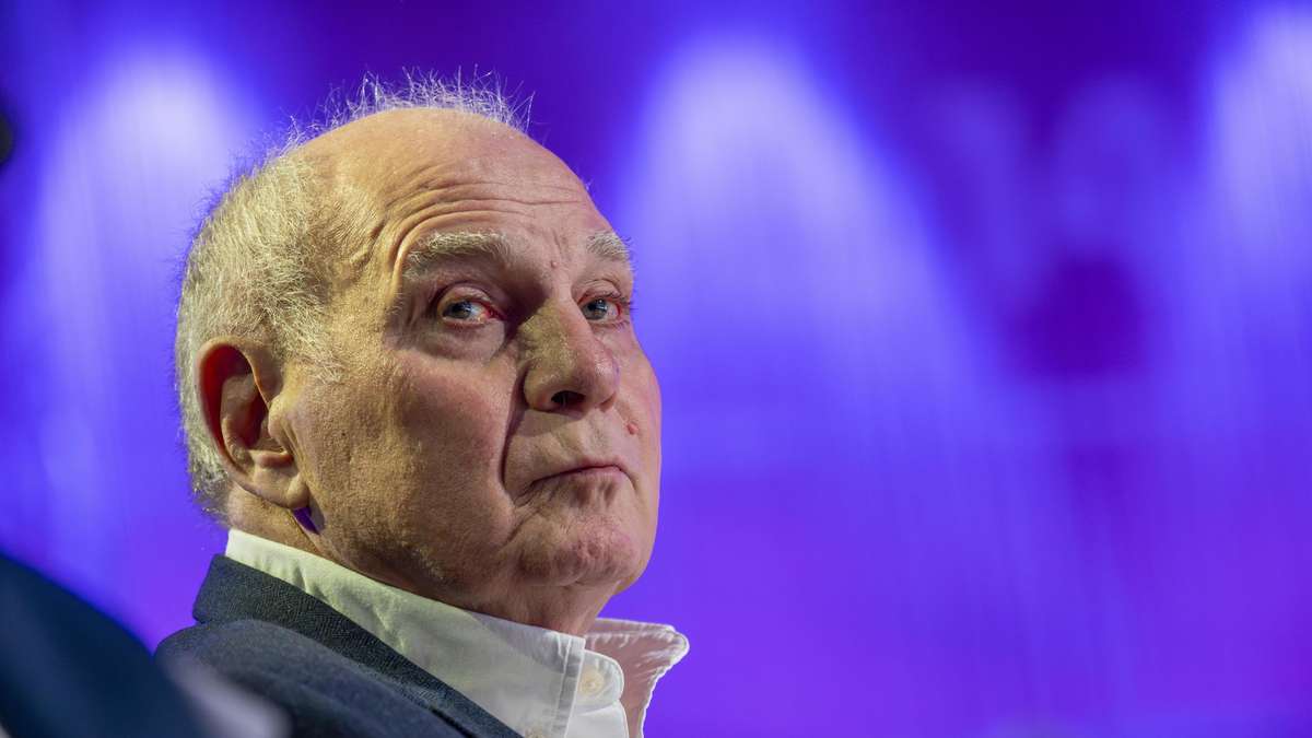 Bayern-Patron Hoeneß calls for world champion for change at the DFB