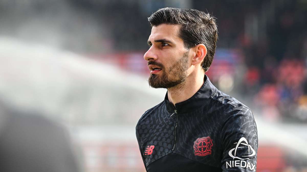 After injury: Terrier toils at Bayer Leverkusen again for a comeback